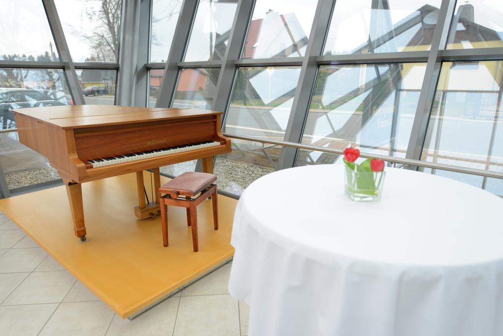Grünbach Der Bayerische Hof酒店 外观 照片